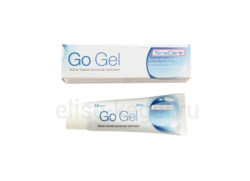 картинка Гель-лубрикант Go Gel TensCare магазин Elise являющийся официальным дистрибьютором в России 