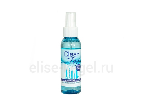 картинка Очищающий спрей Clear Toy магазин Elise являющийся официальным дистрибьютором в России 
